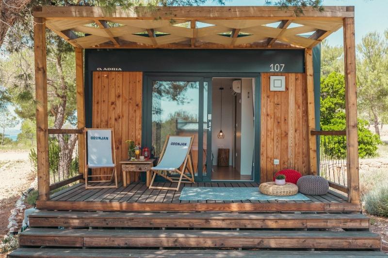 Obonjan Island Resort Glamping Forest lodges - Oda