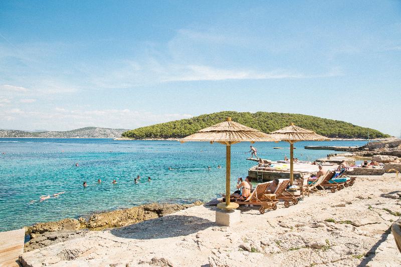 Obonjan Island Resort Glamping Forest lodges - Plaj