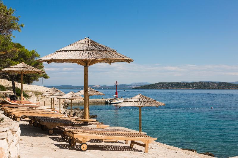 Obonjan Island Resort Glamping Forest lodges - Plaj