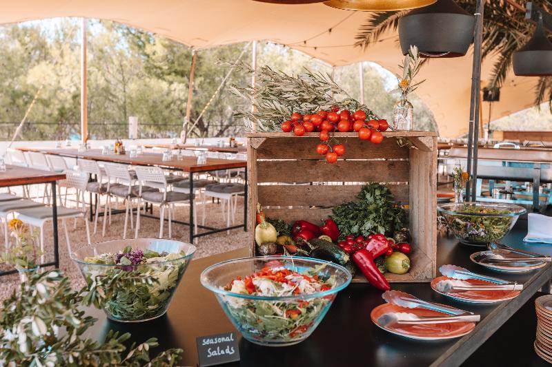 Obonjan Island Resort Glamping Forest lodges - Restoran
