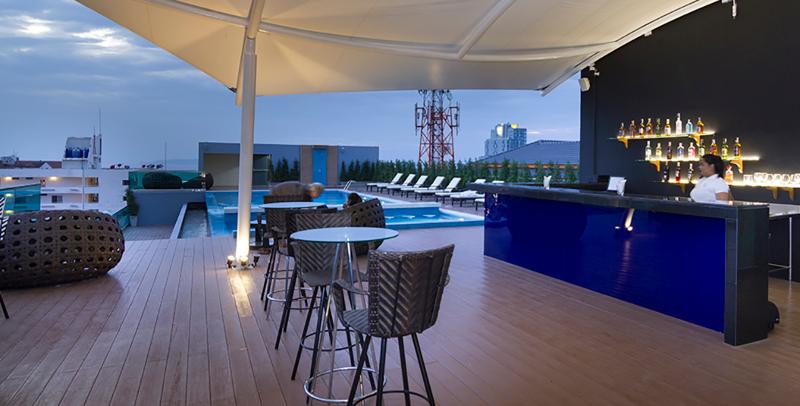 Unique Regency Hotel - Bar