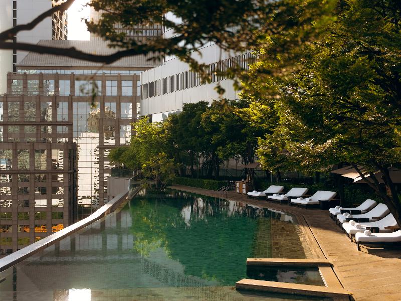 Park Hyatt Bangkok - Havuz