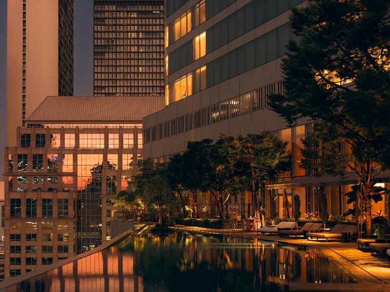Park Hyatt Bangkok - Havuz