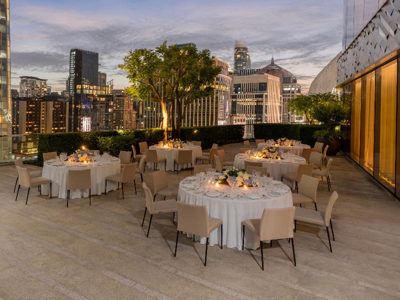 Park Hyatt Bangkok - Teras