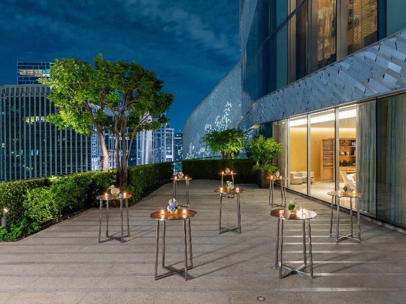 Park Hyatt Bangkok - Teras