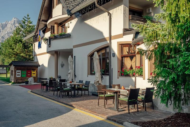 Hotel Miklic - Teras