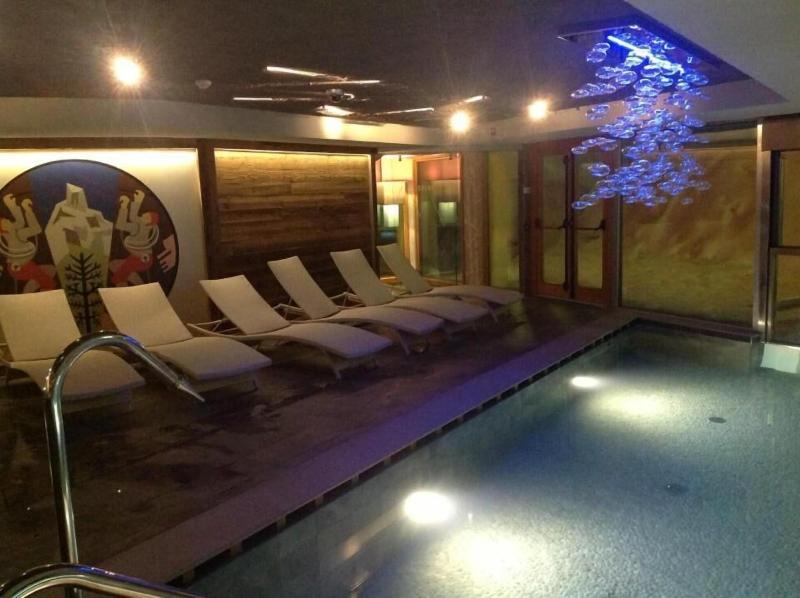 Hotel Delle Alpi - Havuz