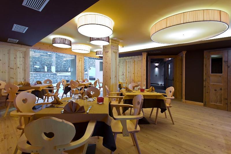 Hotel Delle Alpi - Restoran
