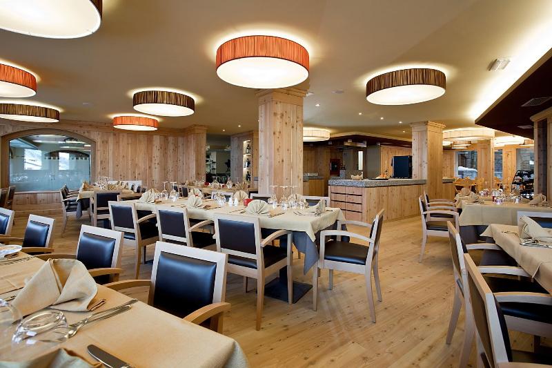 Hotel Delle Alpi - Restoran