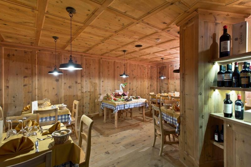 Hotel Delle Alpi - Restoran