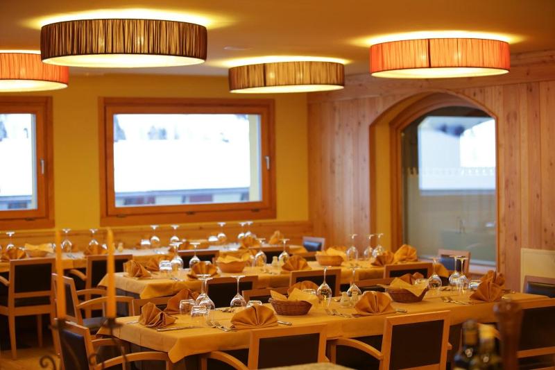 Hotel Delle Alpi - Restoran