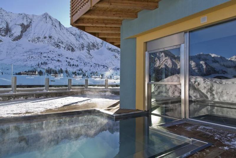 Hotel Delle Alpi - Teras
