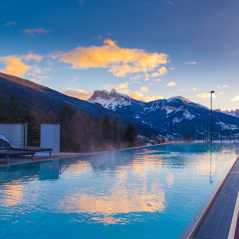 Albion Mountain Spa Resort Dolomites - Genel