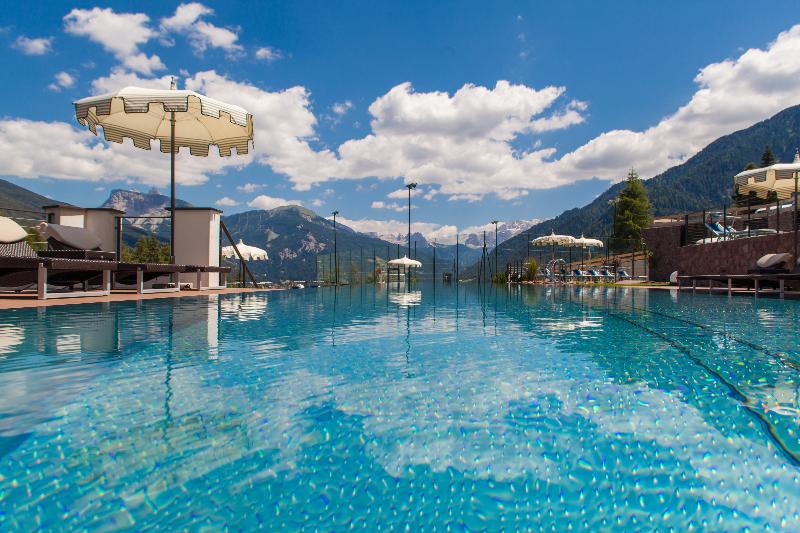Albion Mountain Spa Resort Dolomites - Genel