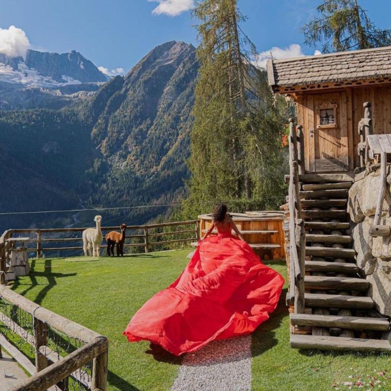 Hotel Chalet Al Foss - Lobi