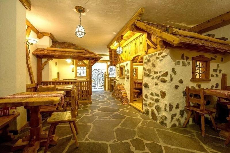 Hotel Chalet Al Foss - Lobi
