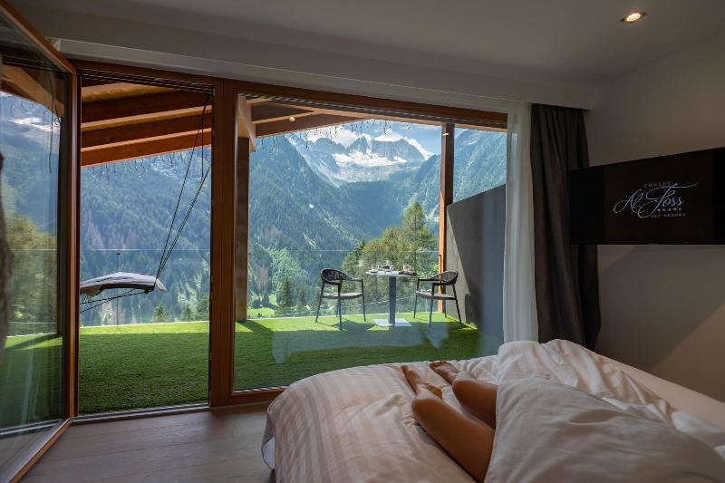 Hotel Chalet Al Foss - Lobi