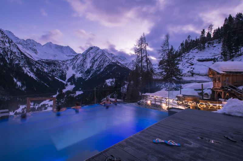 Hotel Chalet Al Foss - Havuz