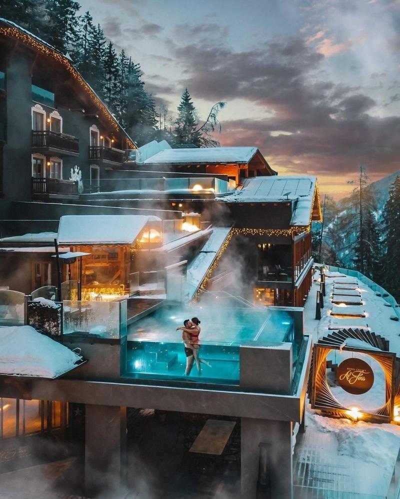 Hotel Chalet Al Foss - Havuz