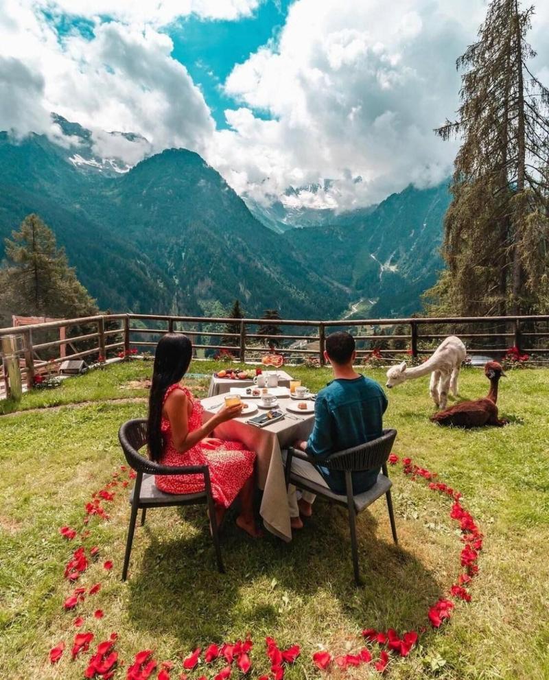 Hotel Chalet Al Foss - Restoran