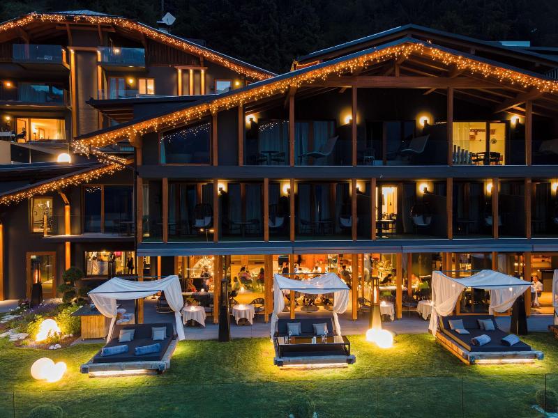 Hotel Chalet Al Foss - Restoran