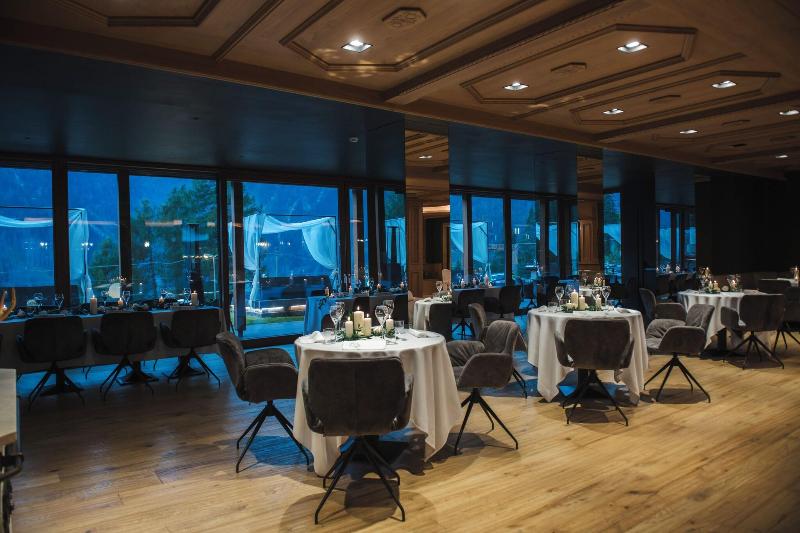 Hotel Chalet Al Foss - Restoran