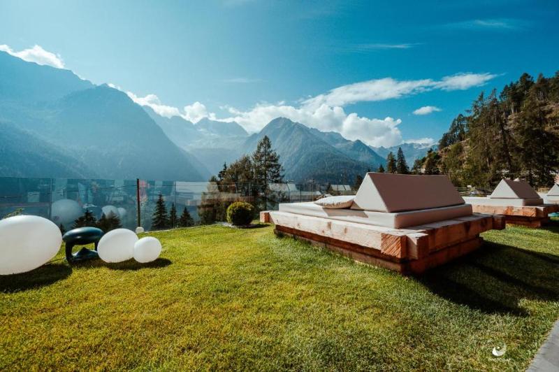 Hotel Chalet Al Foss - Teras