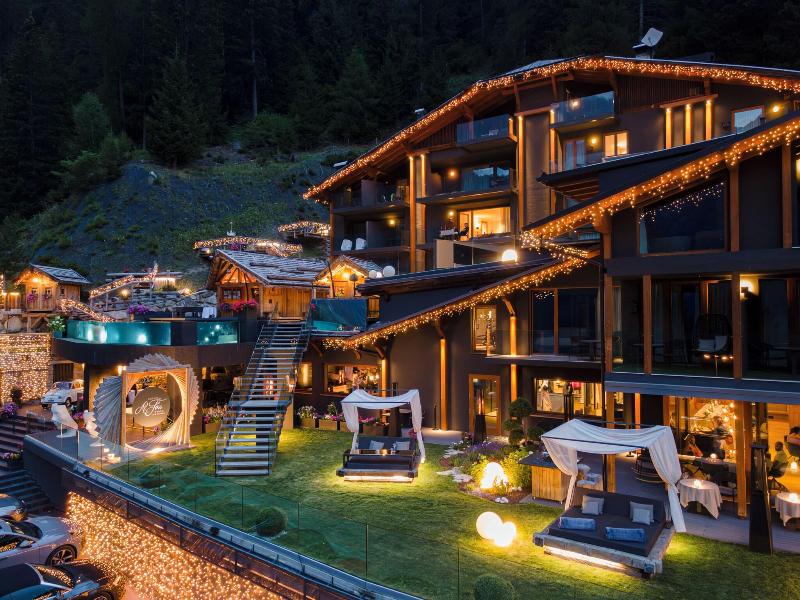 Hotel Chalet Al Foss - Teras