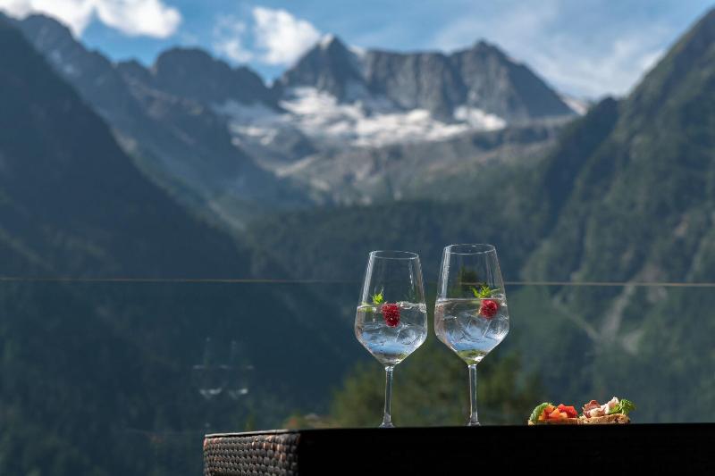 Hotel Chalet Al Foss - Teras