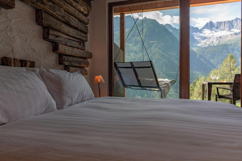 Hotel Chalet Al Foss - Teras