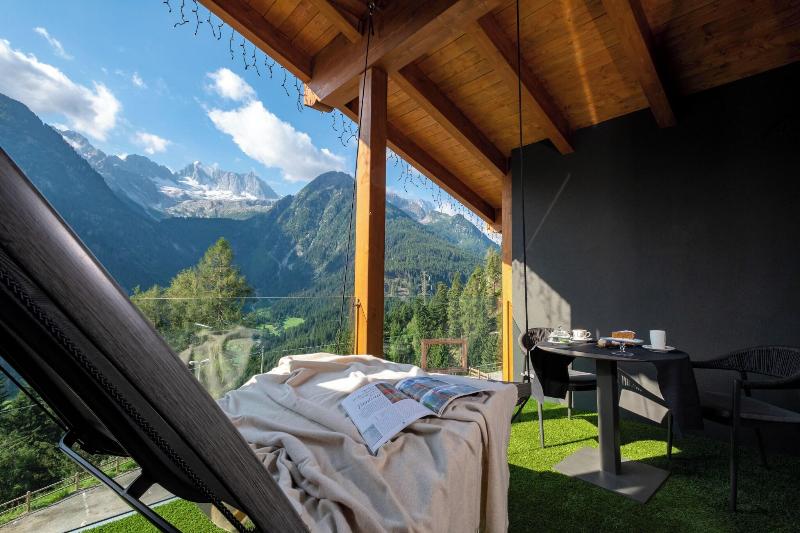 Hotel Chalet Al Foss - Teras