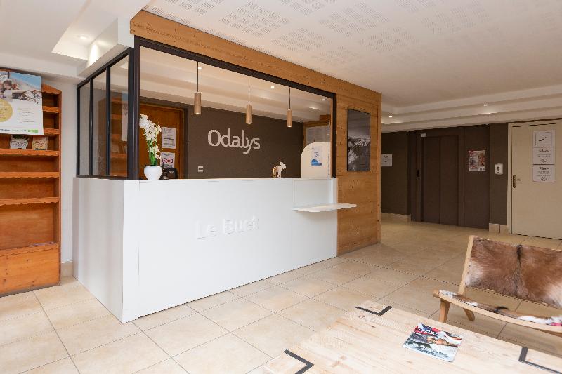 Residence Odalys Le Buet - Lobi