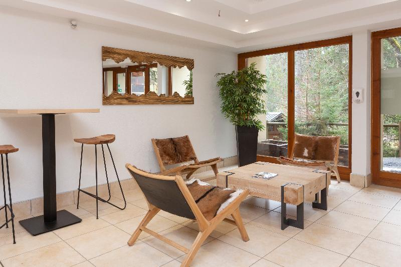 Residence Odalys Le Buet - Lobi
