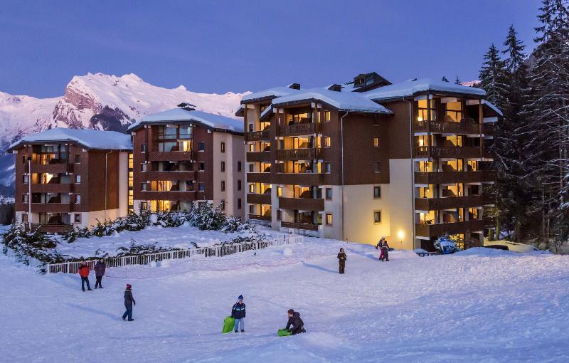 Residence Odalys Le Buet - Genel