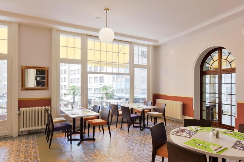 J5 Hotels Helvetie Montreux - Lobi
