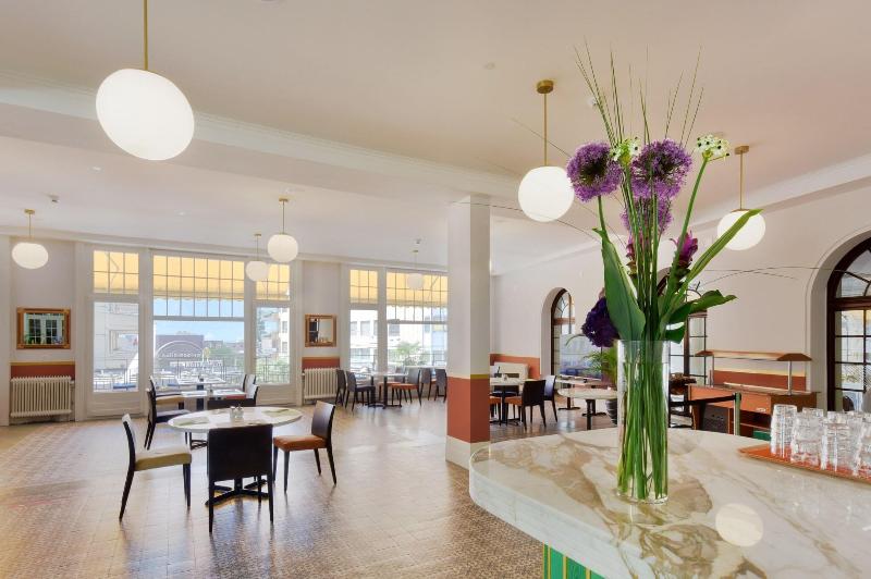 J5 Hotels Helvetie Montreux - Lobi