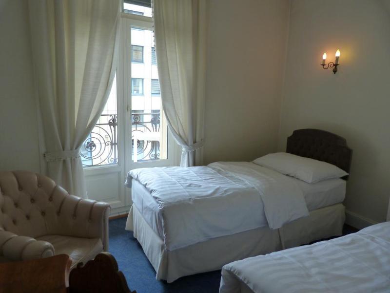 J5 Hotels Helvetie Montreux - Genel
