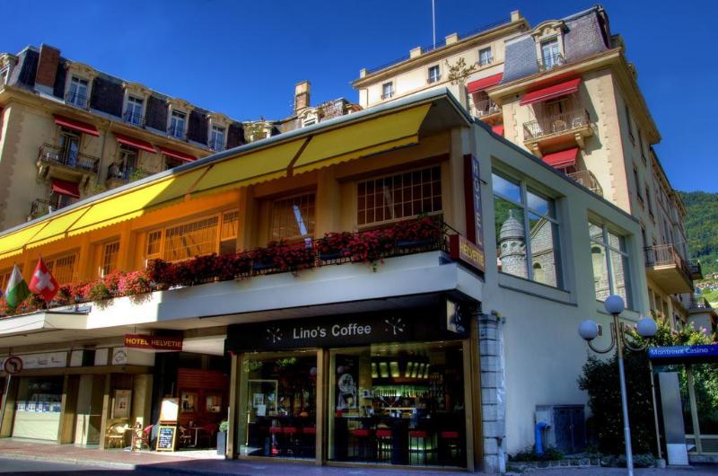 J5 Hotels Helvetie Montreux - Genel