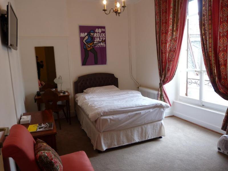 J5 Hotels Helvetie Montreux - Genel