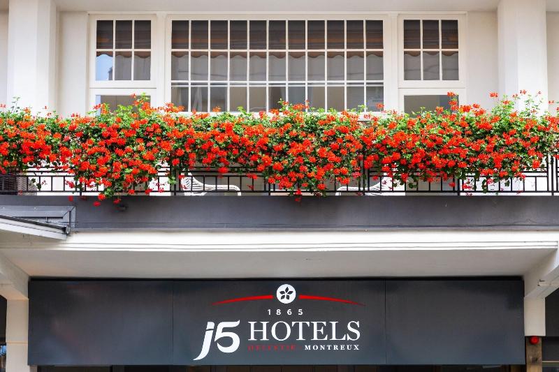 J5 Hotels Helvetie Montreux - Genel