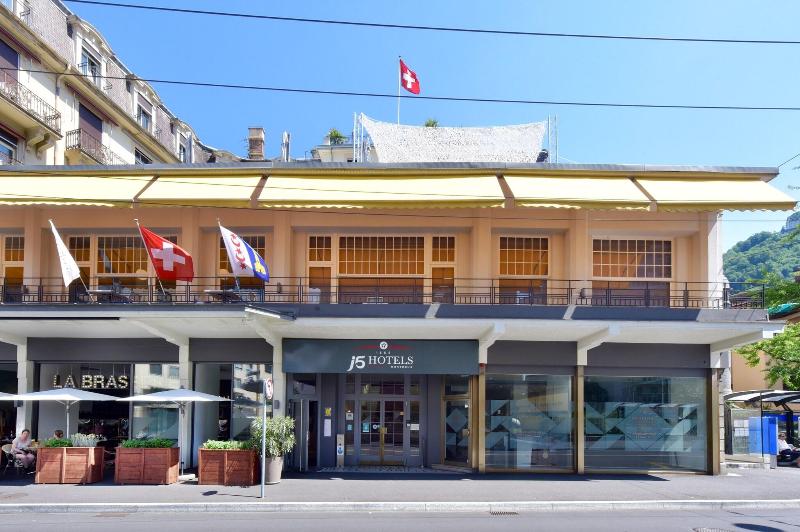 J5 Hotels Helvetie Montreux - Genel