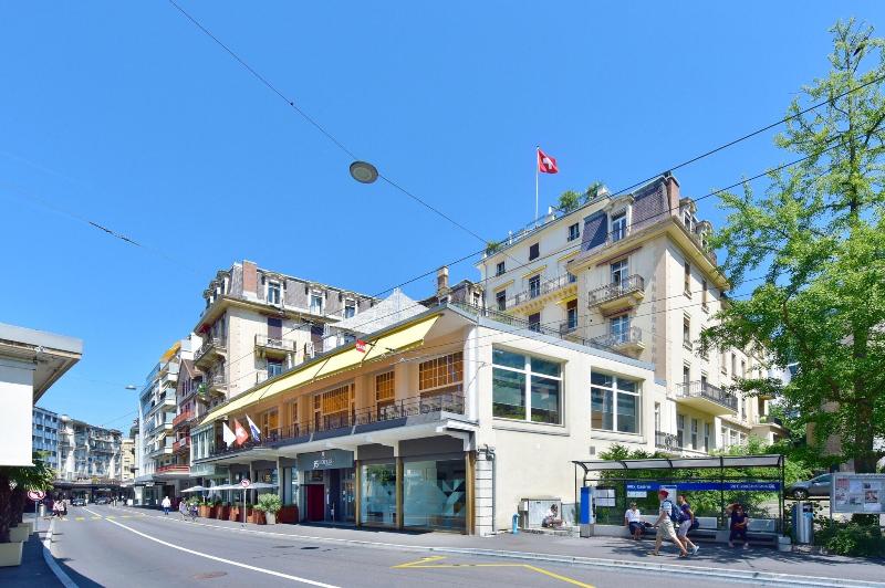 J5 Hotels Helvetie Montreux - Genel