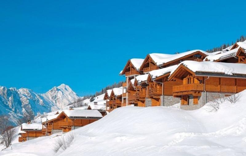 Residence Odalys Le Grand Panorama 1 - Genel