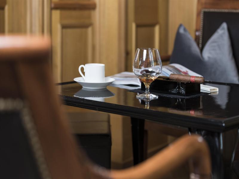 Hotel Schweizerhof St Moritz - Bar