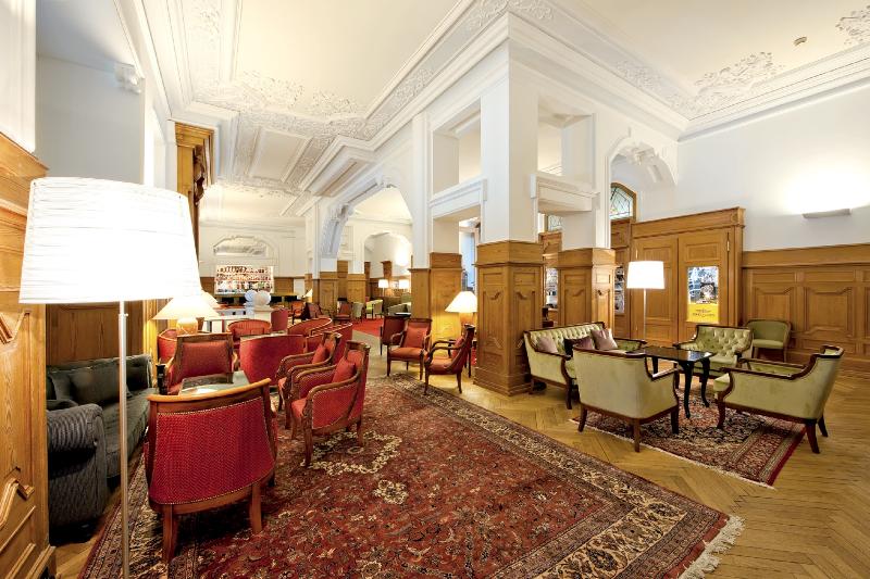 Hotel Schweizerhof St Moritz - Lobi