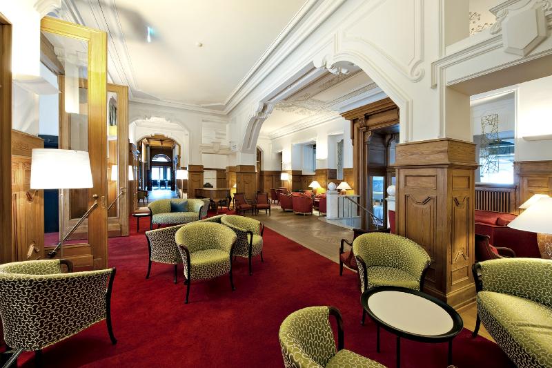 Hotel Schweizerhof St Moritz - Lobi