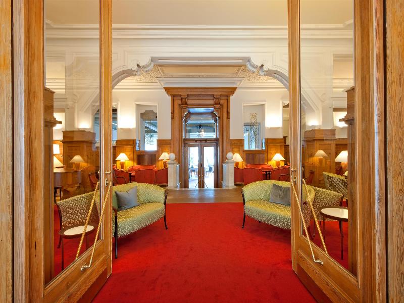 Hotel Schweizerhof St Moritz - Lobi