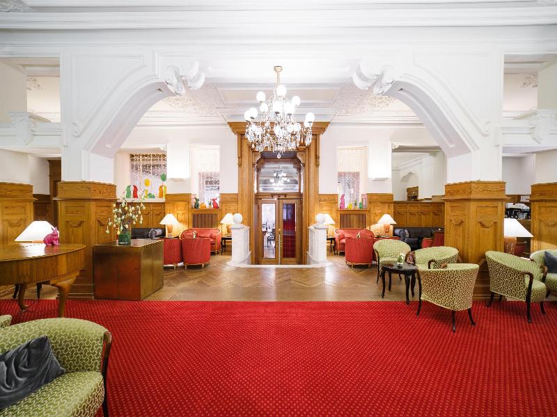 Hotel Schweizerhof St Moritz - Lobi