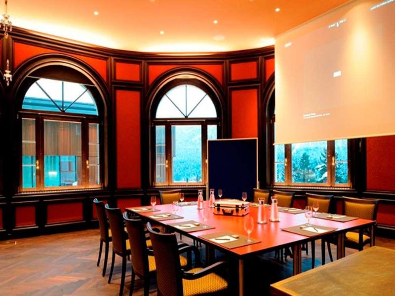 Hotel Schweizerhof St Moritz - Toplantı