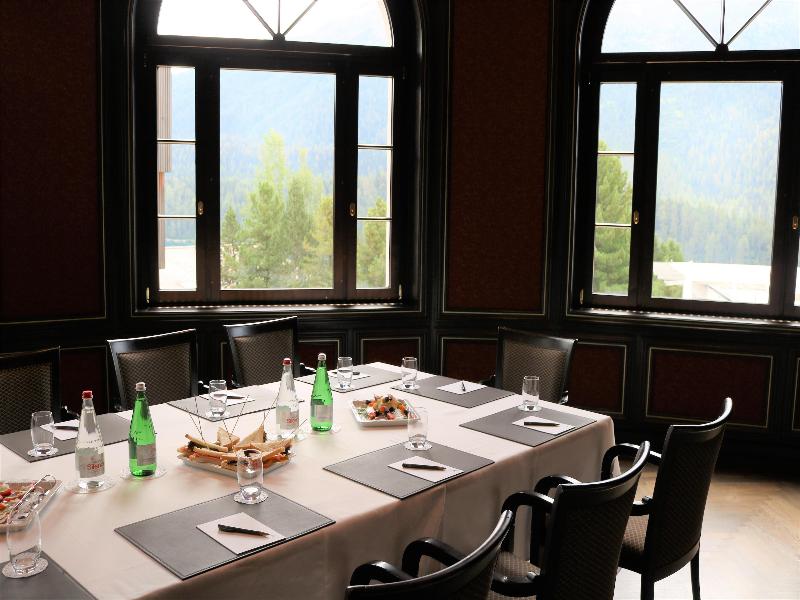 Hotel Schweizerhof St Moritz - Toplantı
